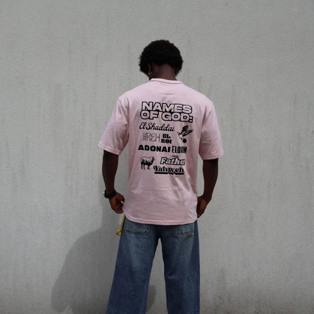 T-Shirt "Nomes de Deus" 