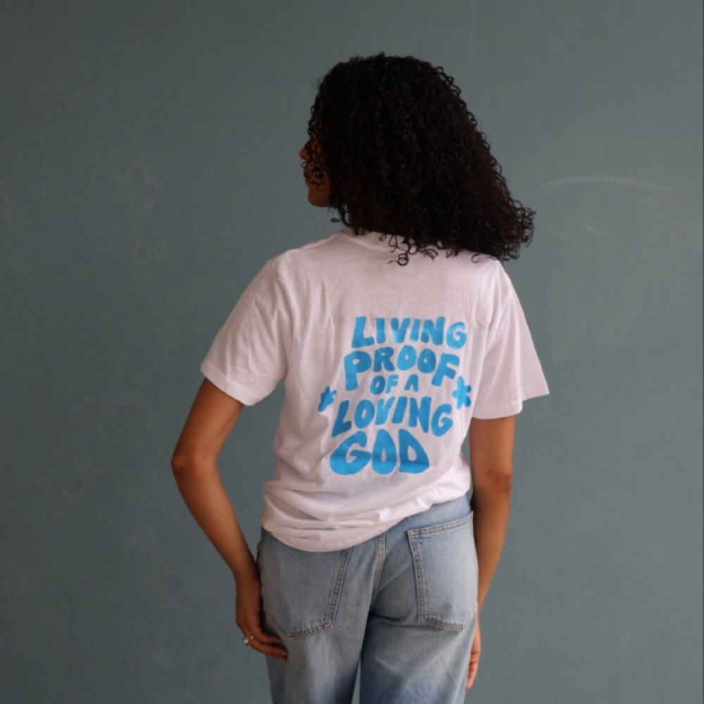 T-Shirt "Prova de Amor" 