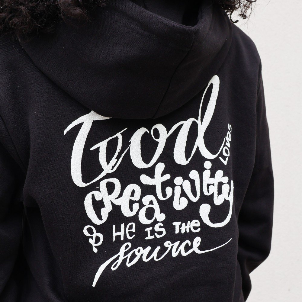 Hoodie Deus Criador