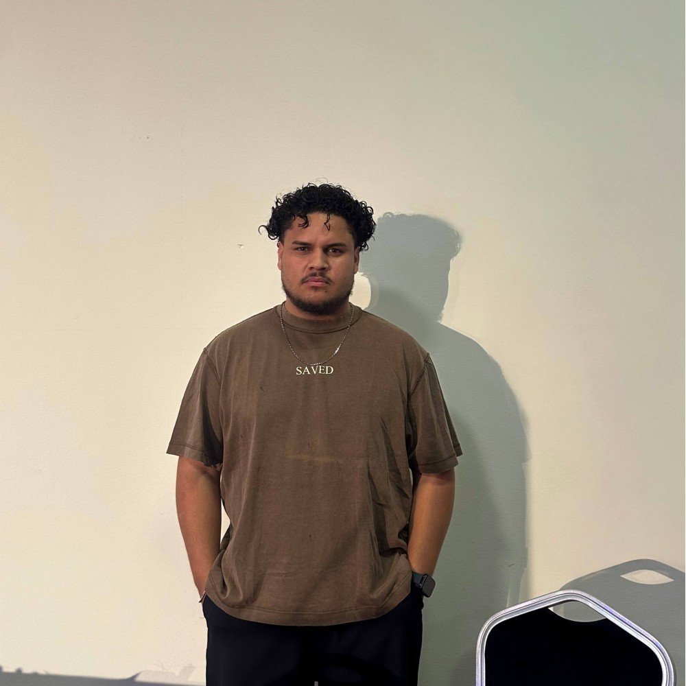 T-shirt Oversized Salmos 23 