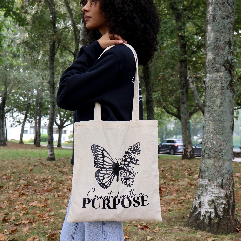 Totebag Criado com Proposito 