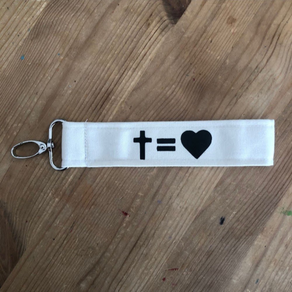 Porta Chave Personalizado Cruz 