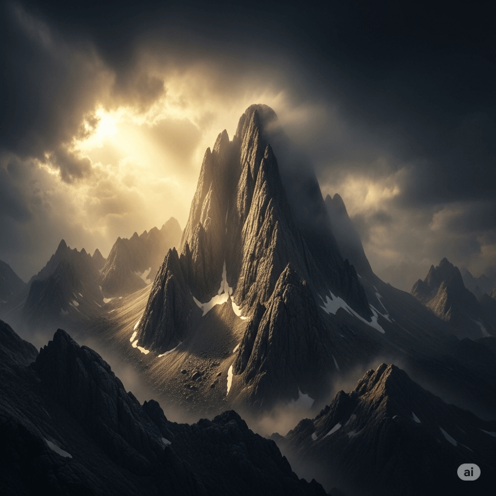 Emoção vs. Convicção: O Vento e a Montanha