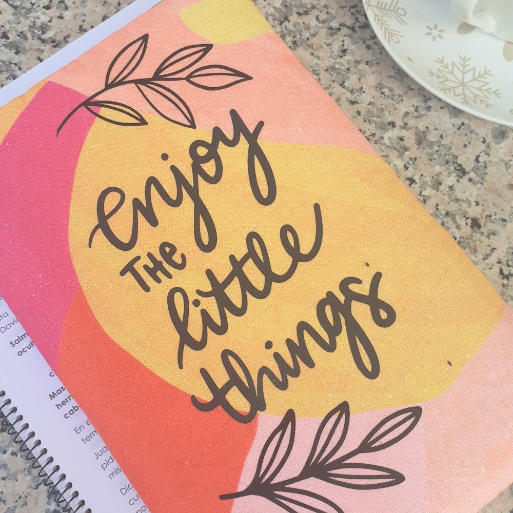 Capa Bíblia Enjoy Laranja