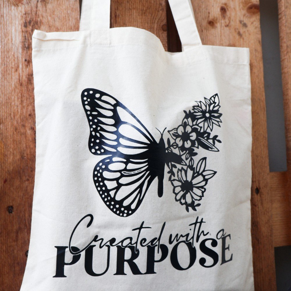 Totebag Criado com Proposito 