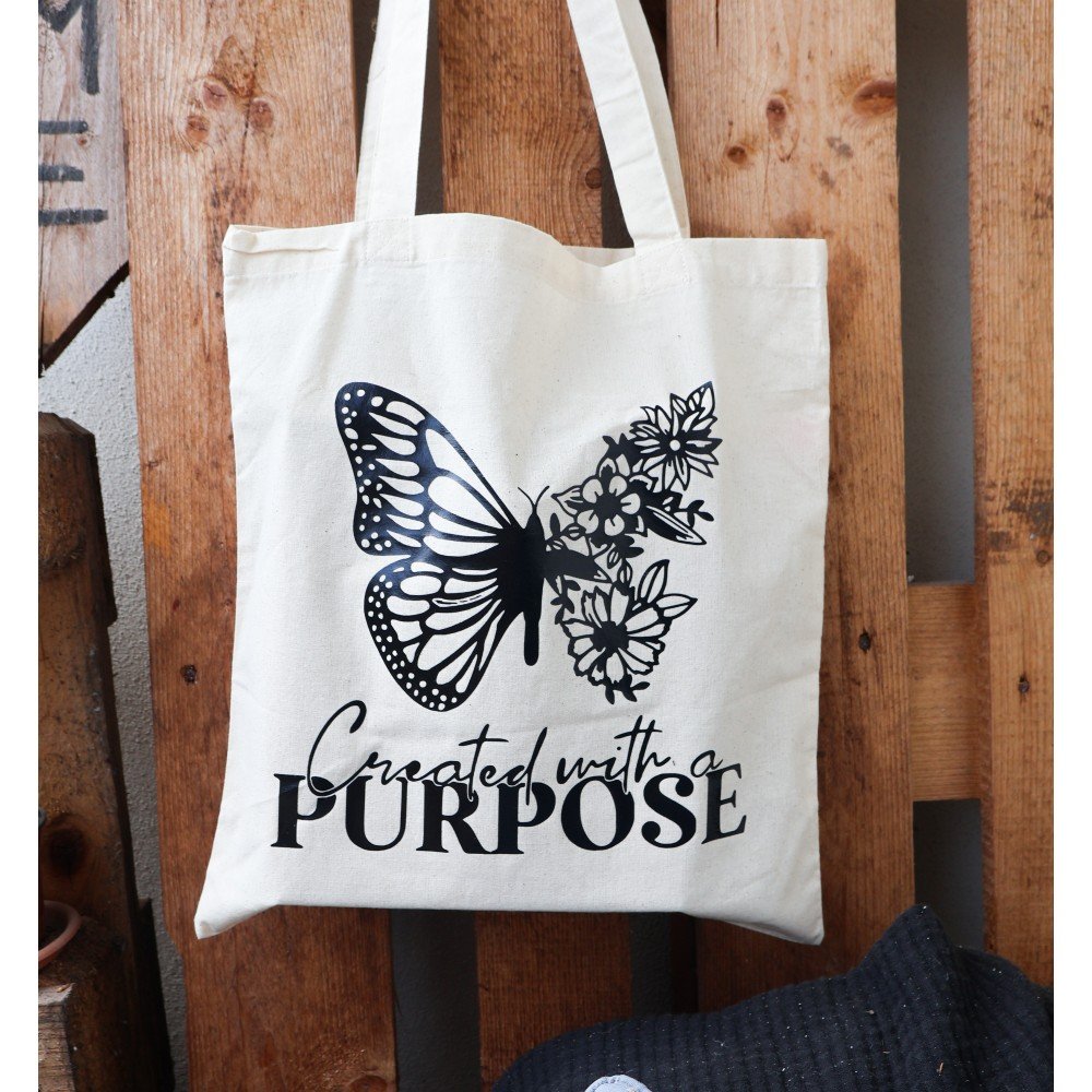 Totebag Criado com Proposito 