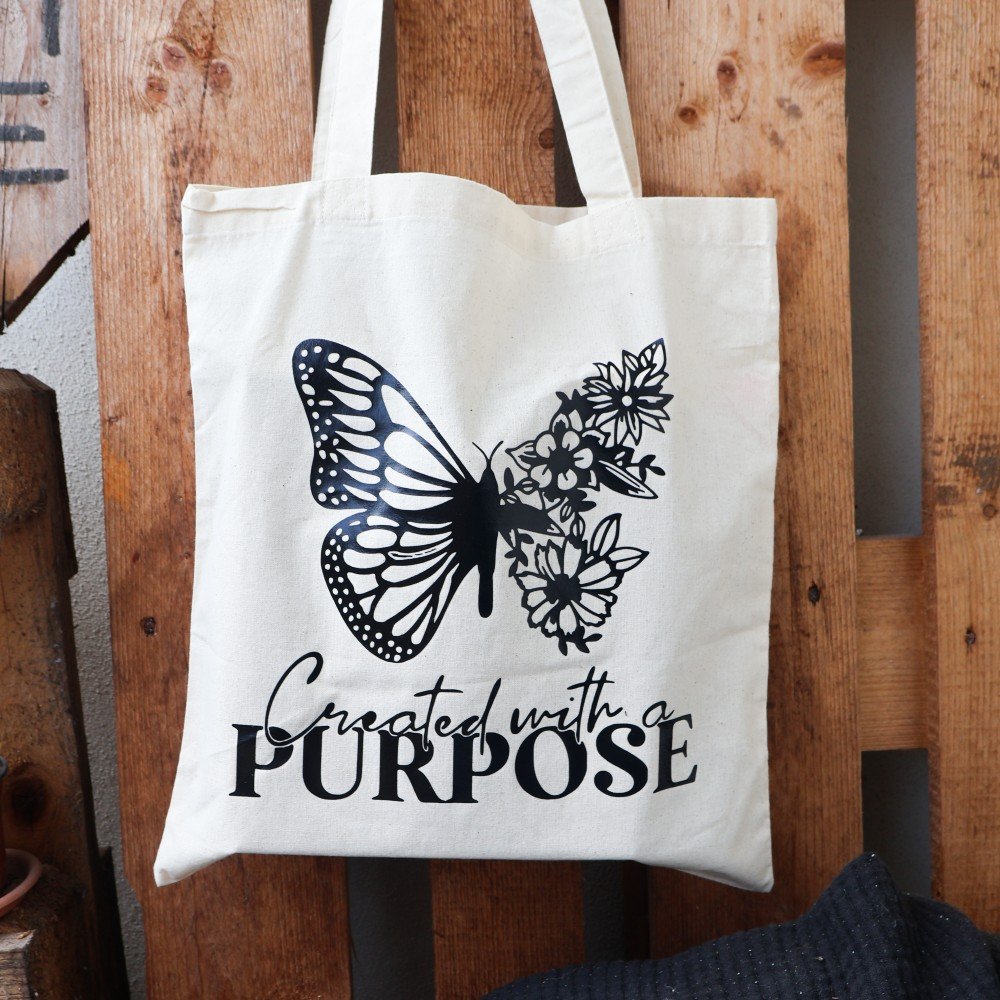 Totebag Criado com Proposito 