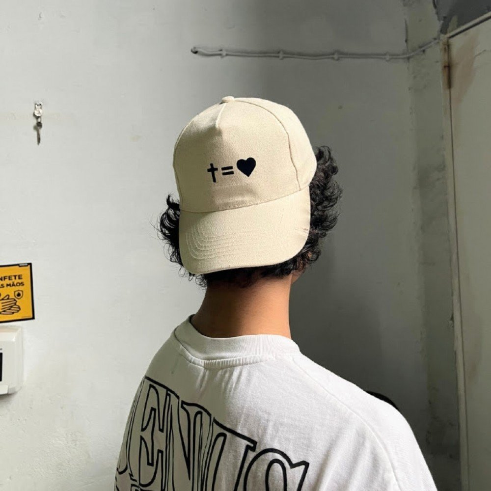 Boné Personalizado POWER OF LOVE CAP