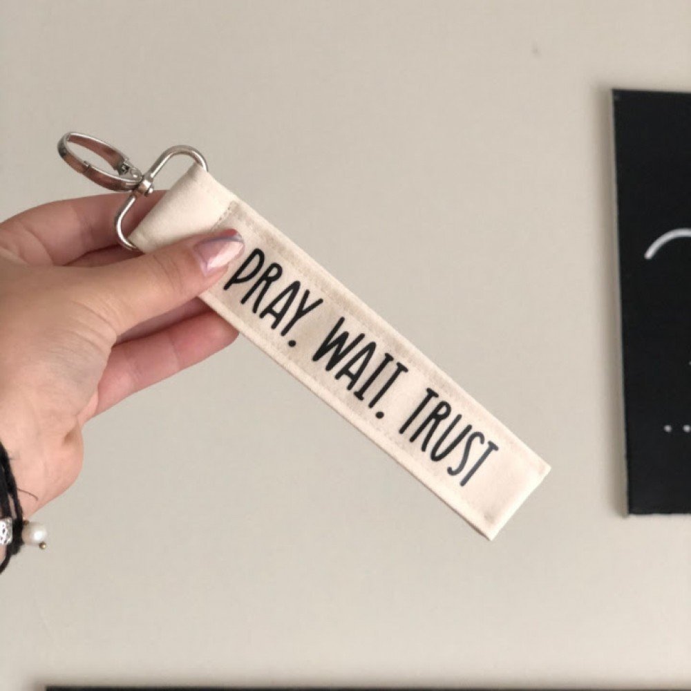 Porta Chaves Personalizado PRAY 