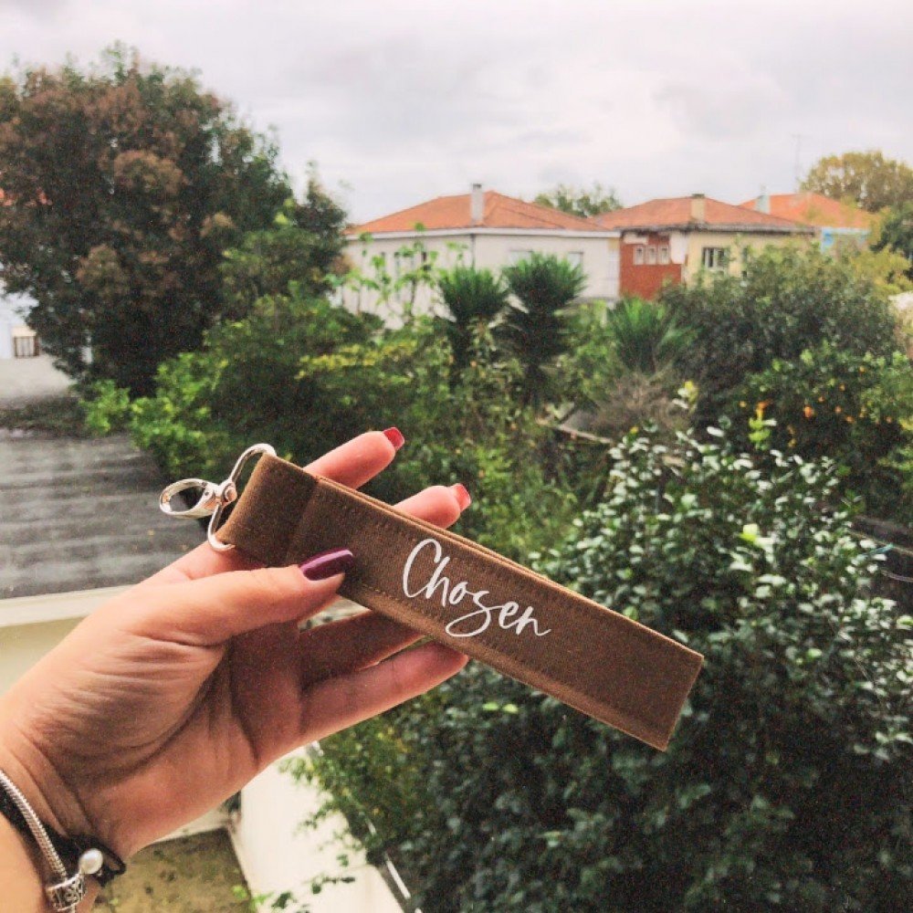 Porta Chaves Personalizado Chosen