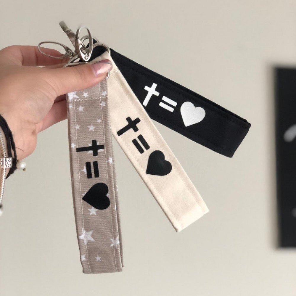 Porta Chave Personalizado Cruz 