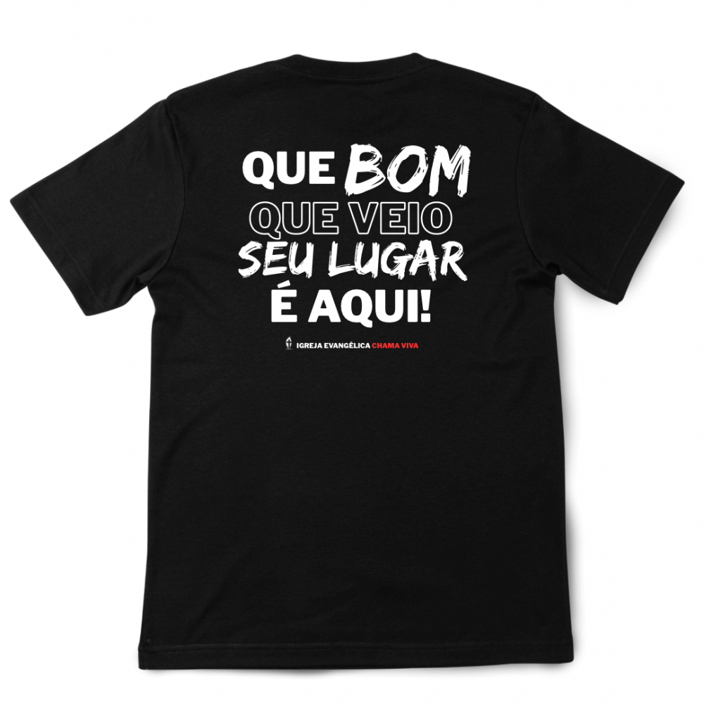 Tshirt branca personalizada