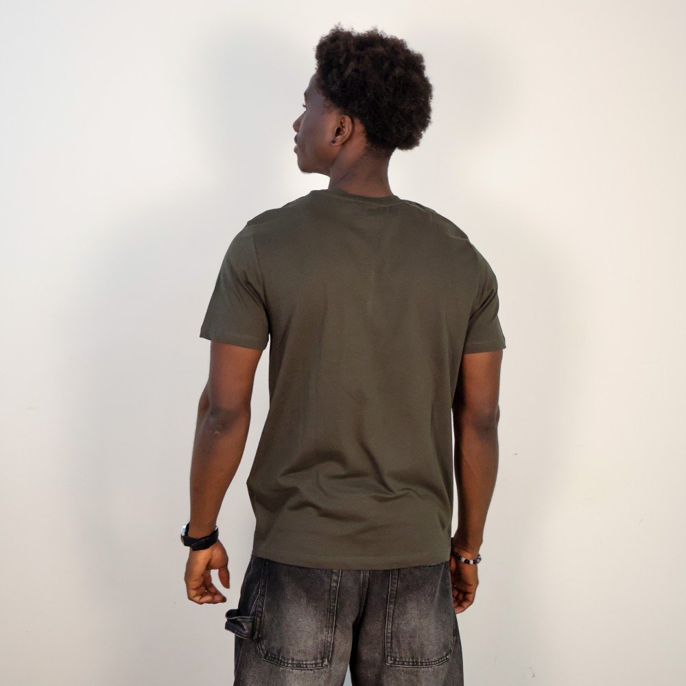 T-shirt Khaki Praise Saved