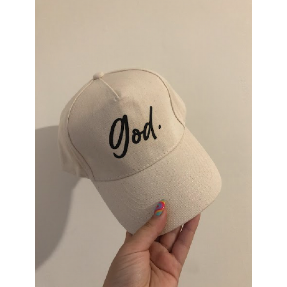 Boné Personalizado GOD CAP