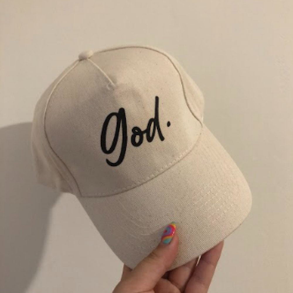 Boné Personalizado GOD CAP
