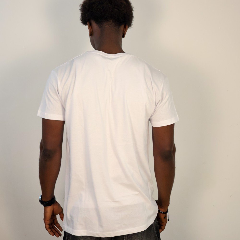T-shirt Branca Masterpiece T-shirt Branca Masterpiece