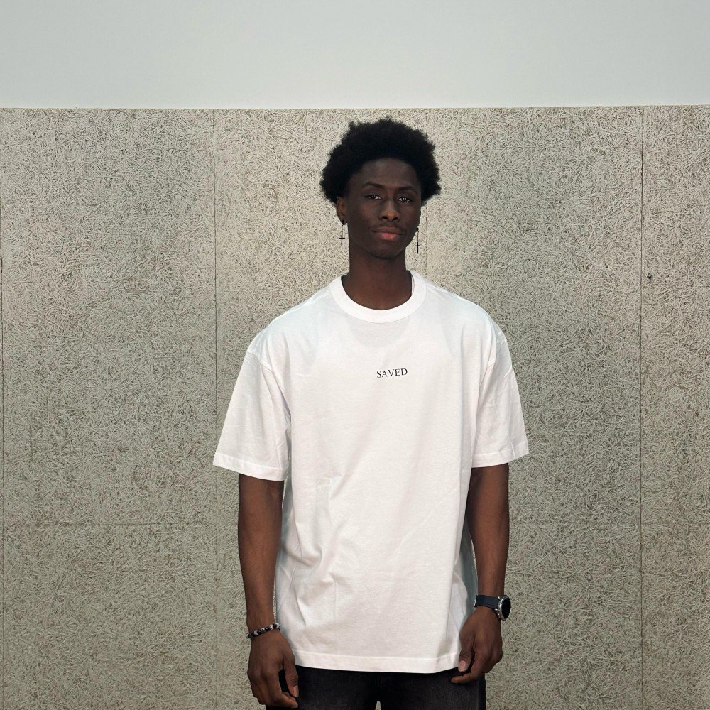 T-shirt Oversized Salmos 23 