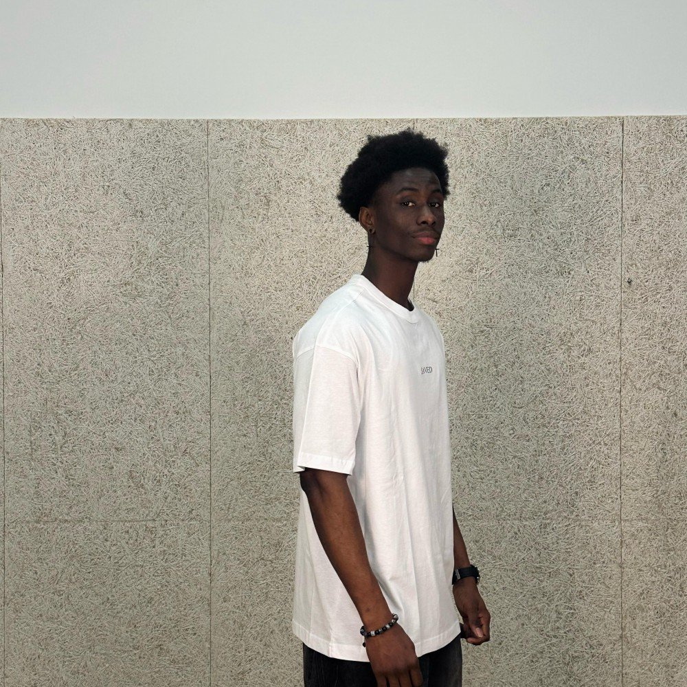 T-shirt Oversized Salmos 23 