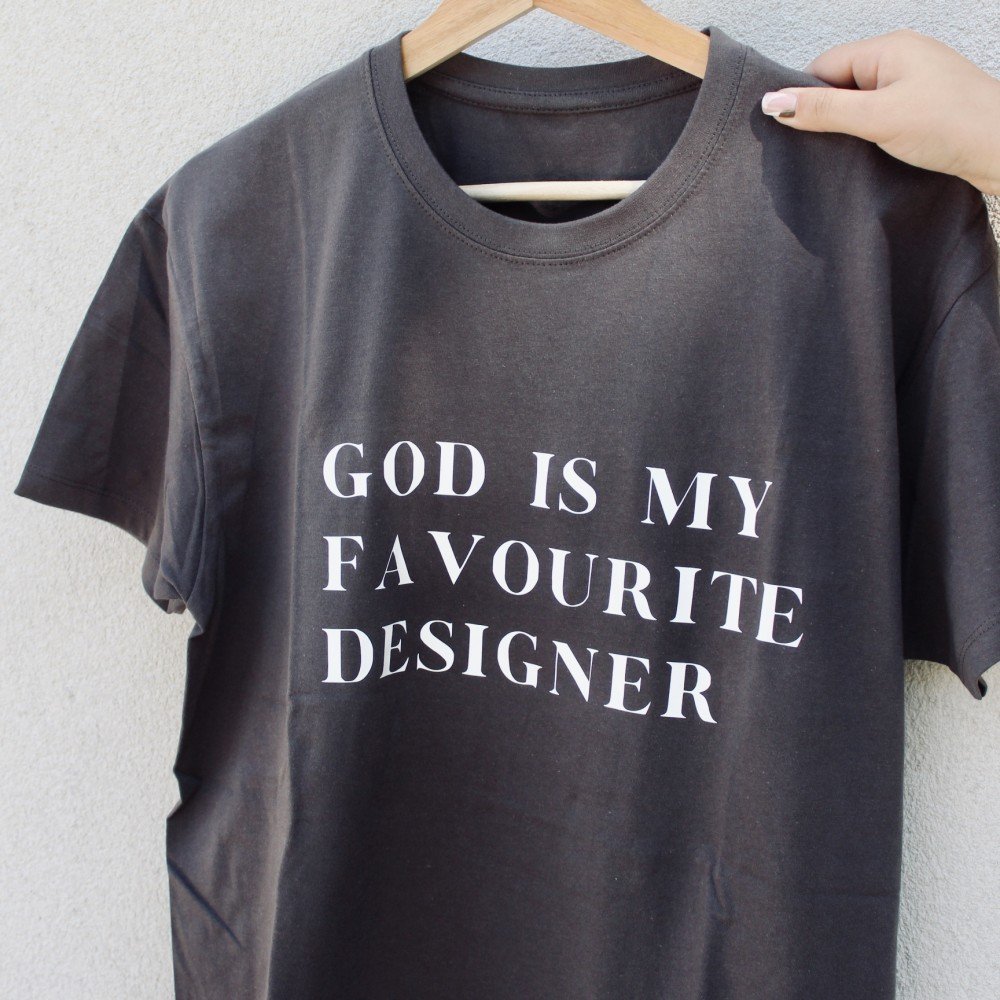 T-shirt Deus Designer 