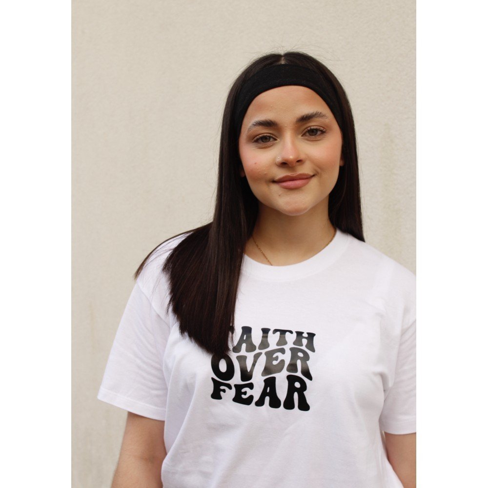 T-shirt FAITH OVER FEAR 