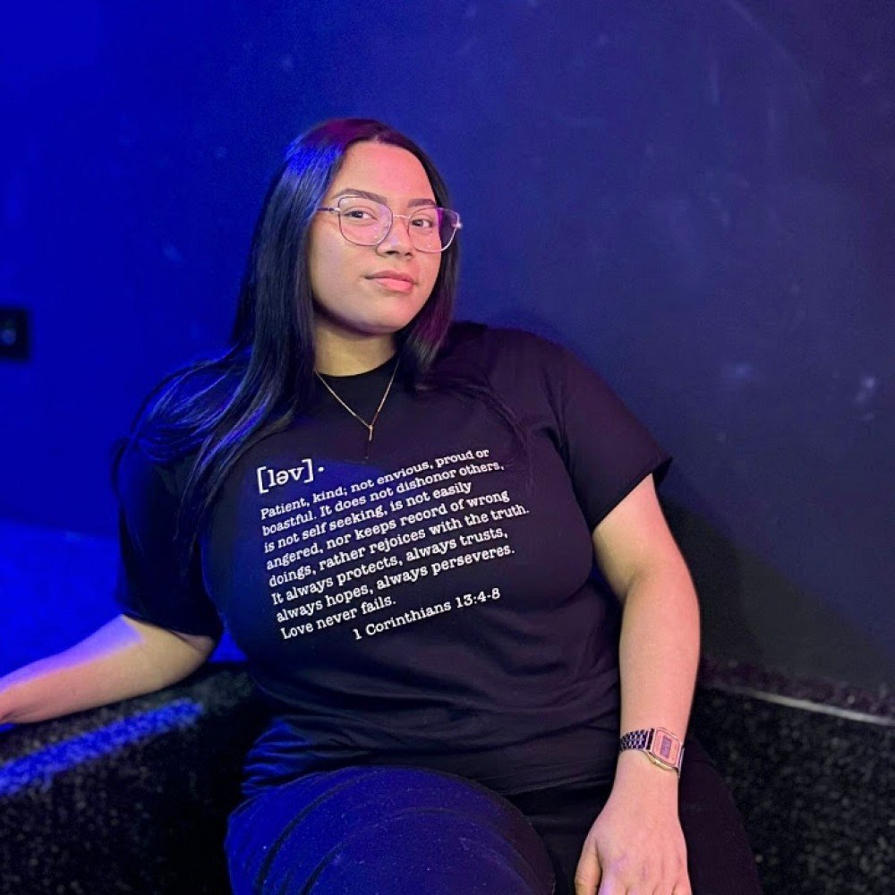 T-shirt Saved Corintios 13