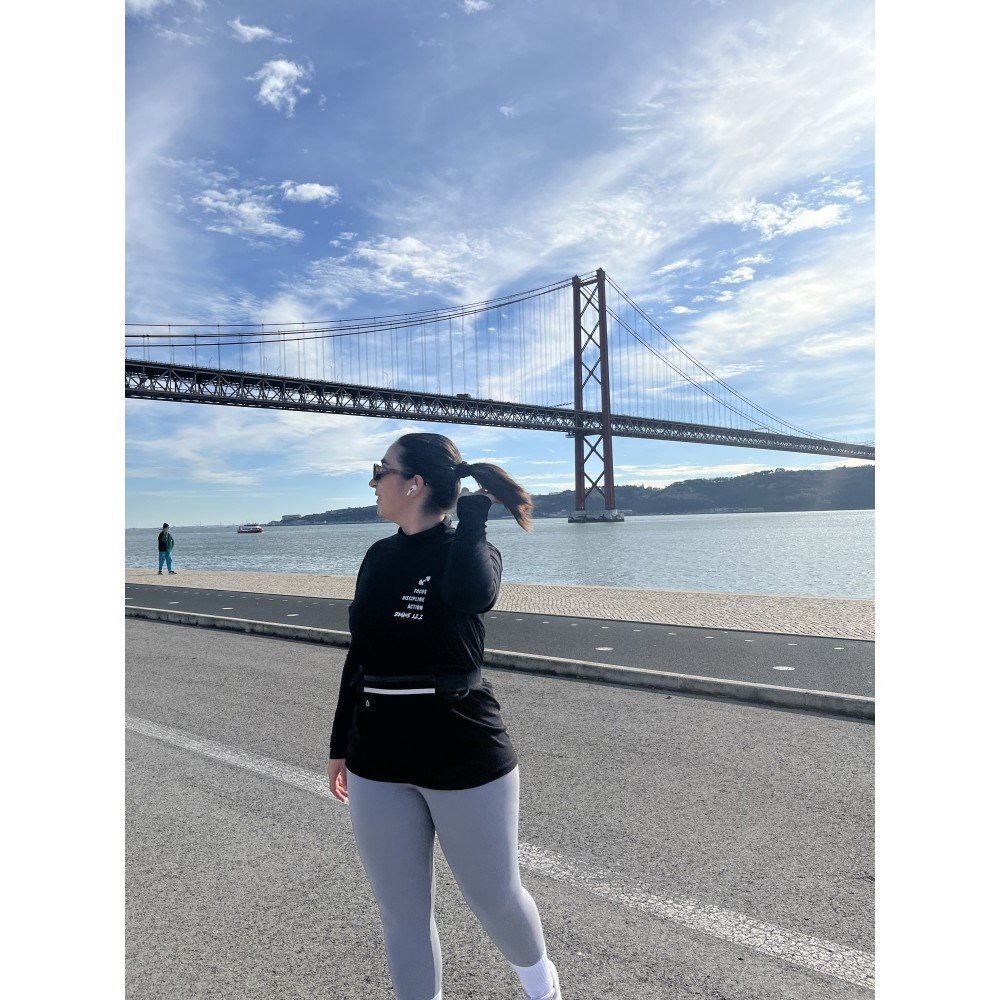 T-shirt motivadora de treino Romanos 12:2