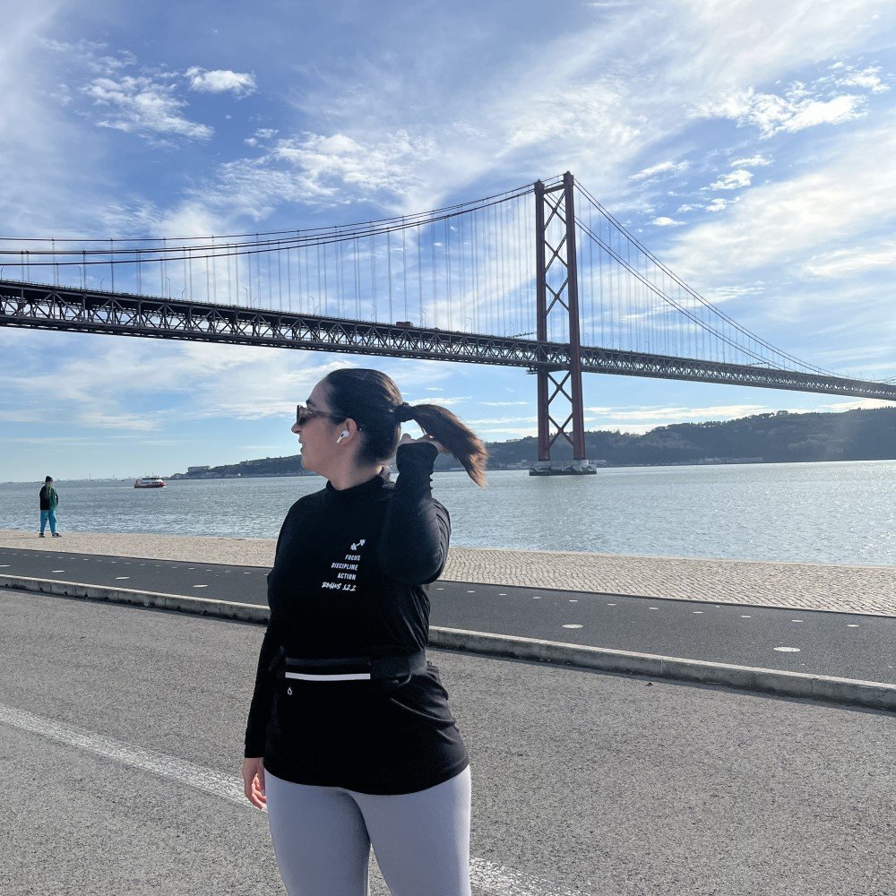 T-shirt motivadora de treino Romanos 12:2