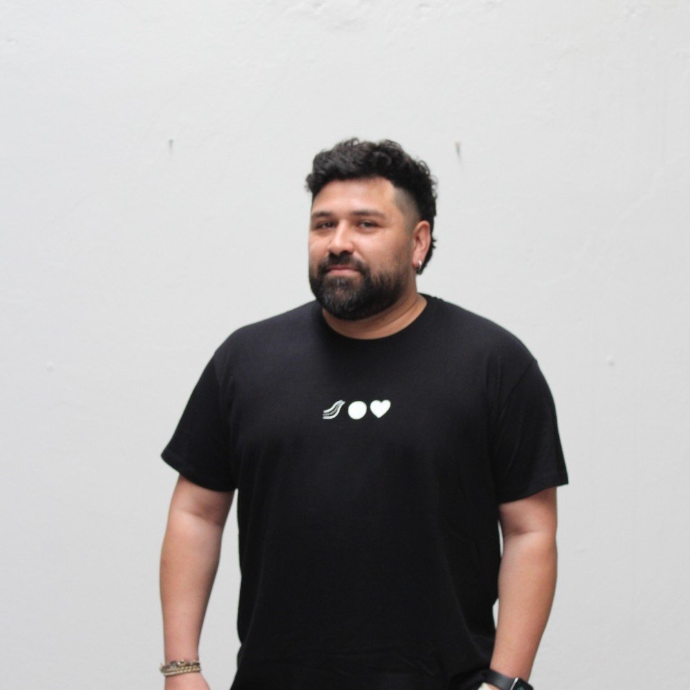 T-shirt  Preta Vida Saved