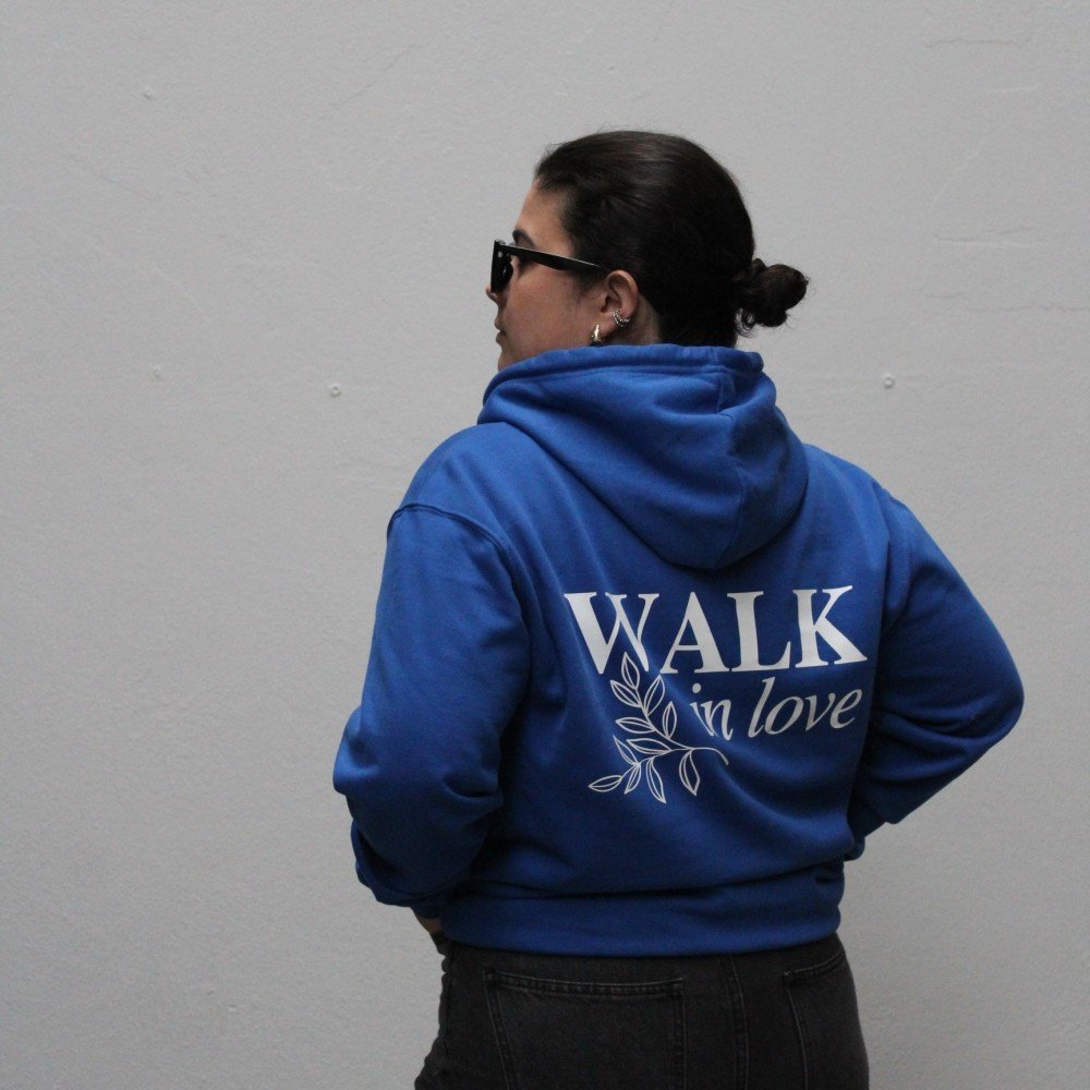 Hoodie Andar em Amor 