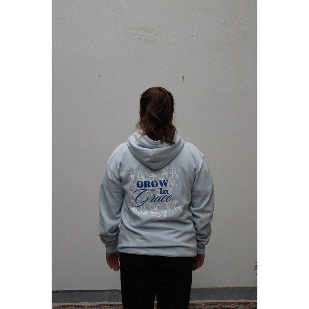 Hoodie Cresce em Graça 