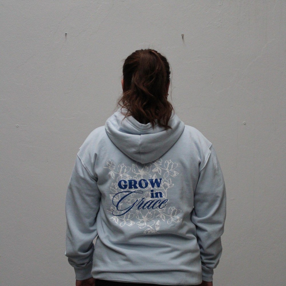 Hoodie Cresce em Graça 
