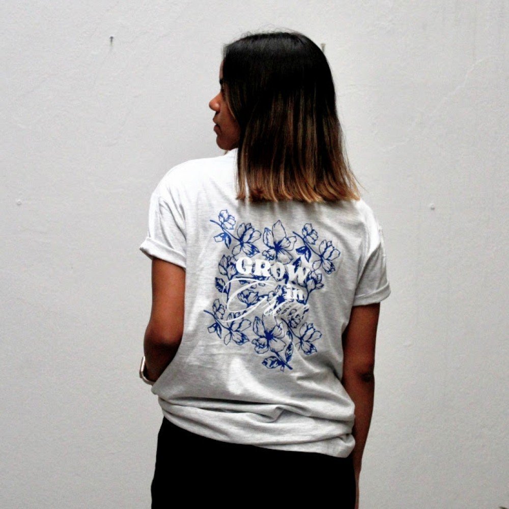 T-shirt Crescer em Graça 