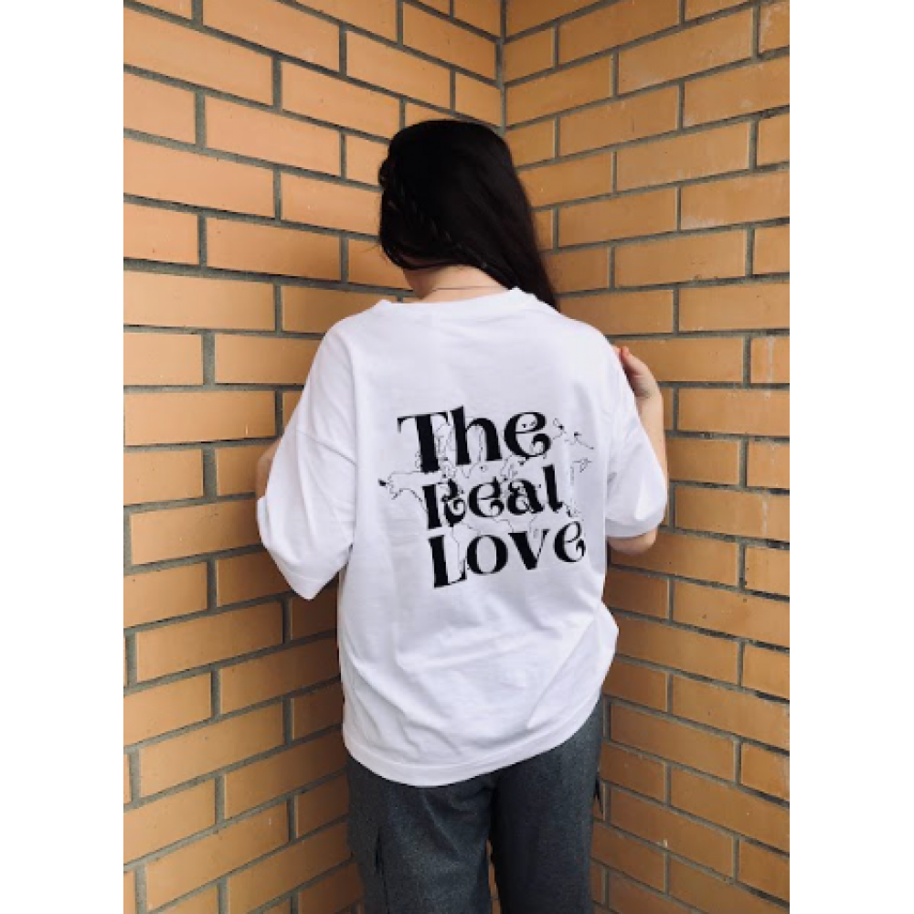 T-shirt branca João 3:16 