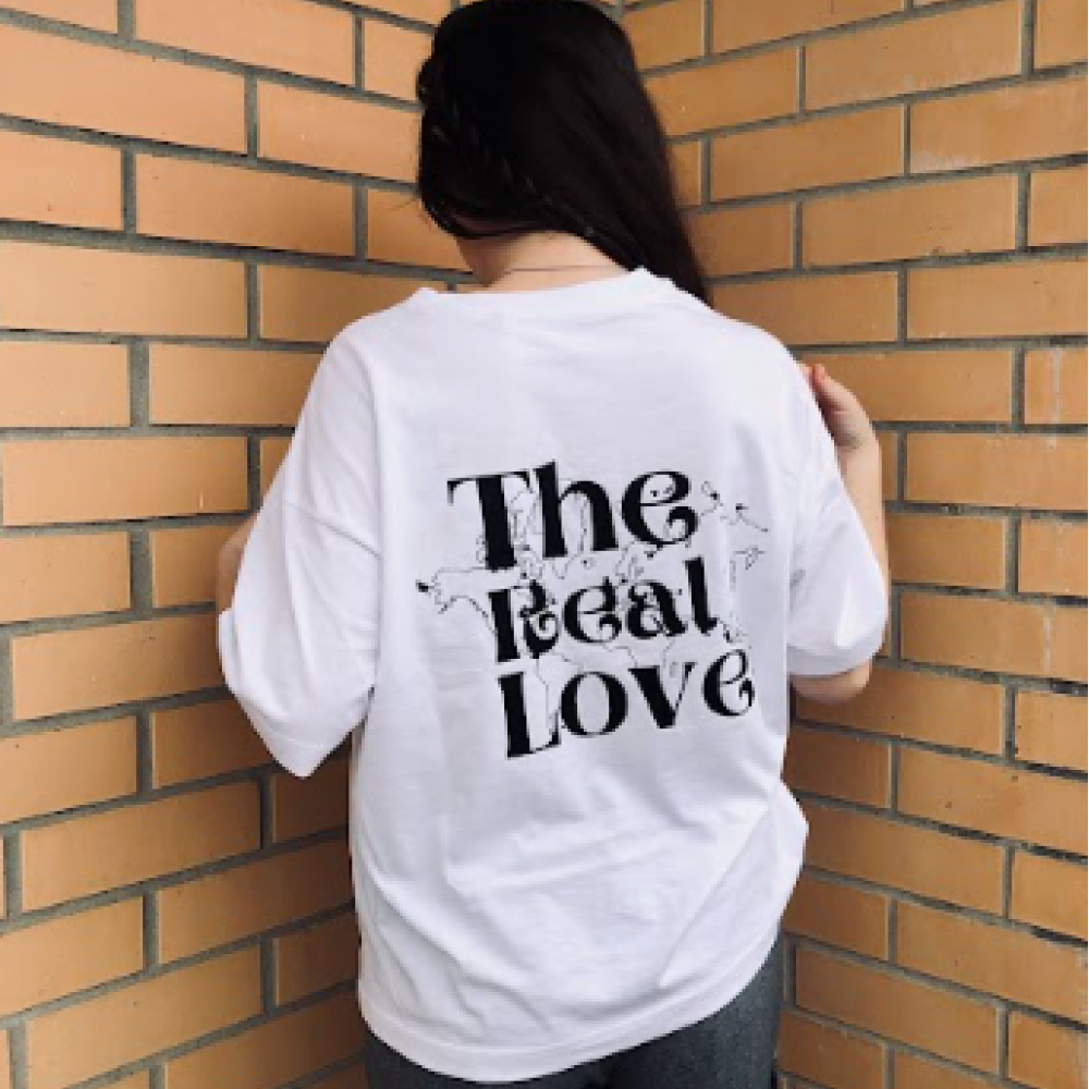 T-shirt branca João 3:16 