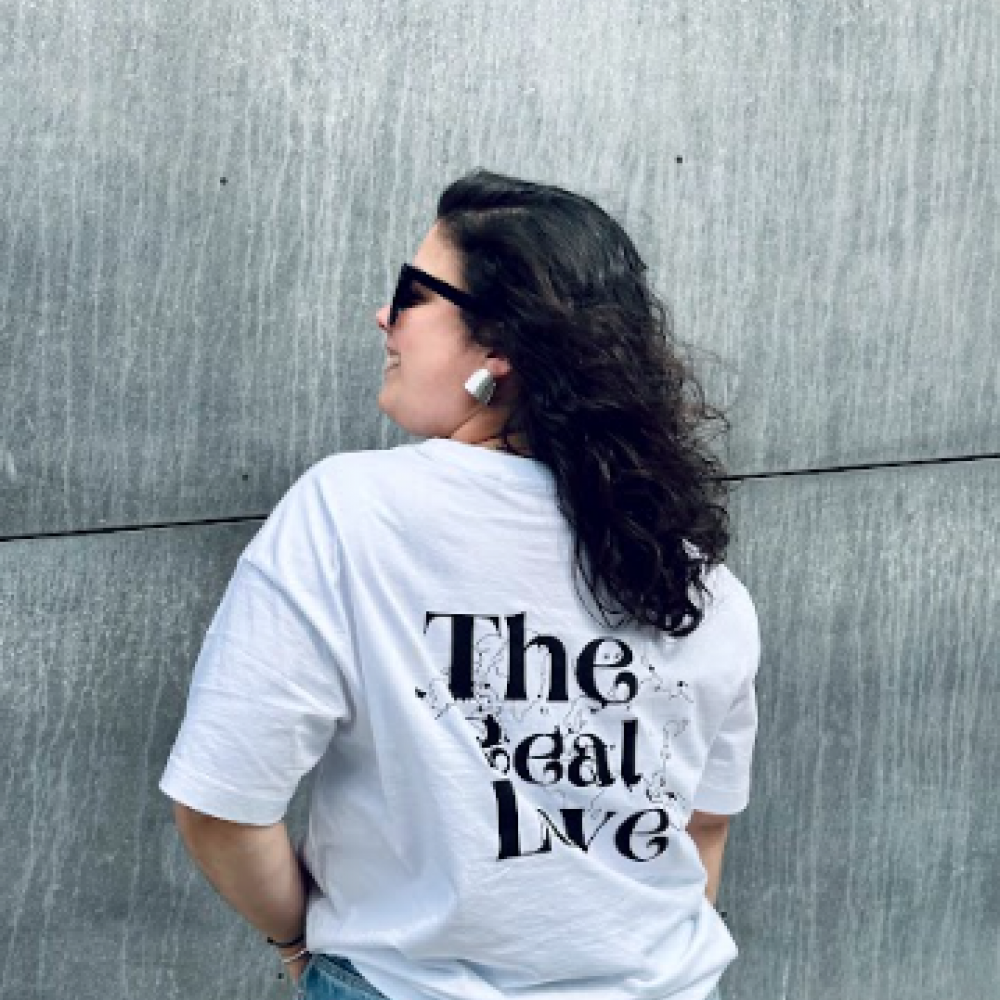 T-shirt branca João 3:16 